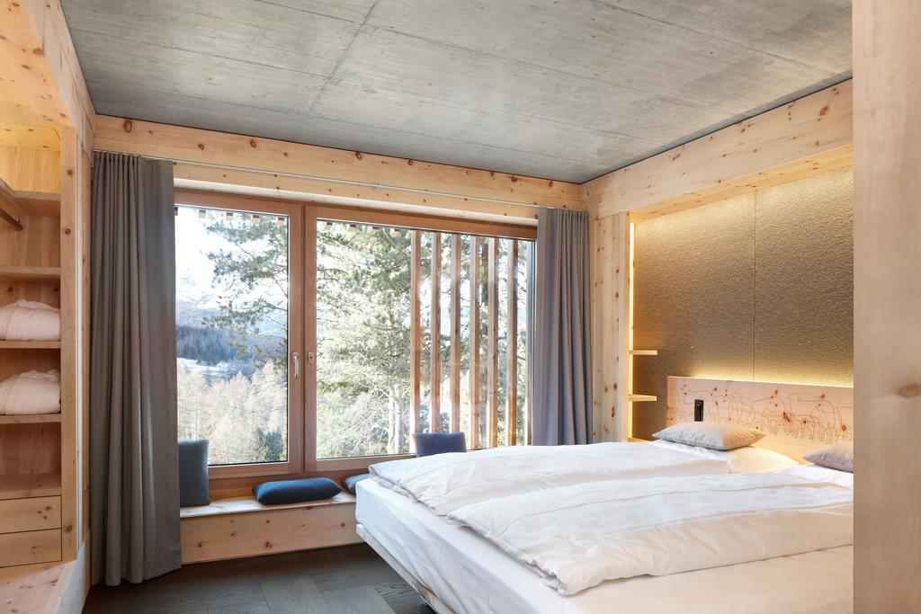 Alpine Lodge Chesa Al Parc Pontresina Phòng bức ảnh