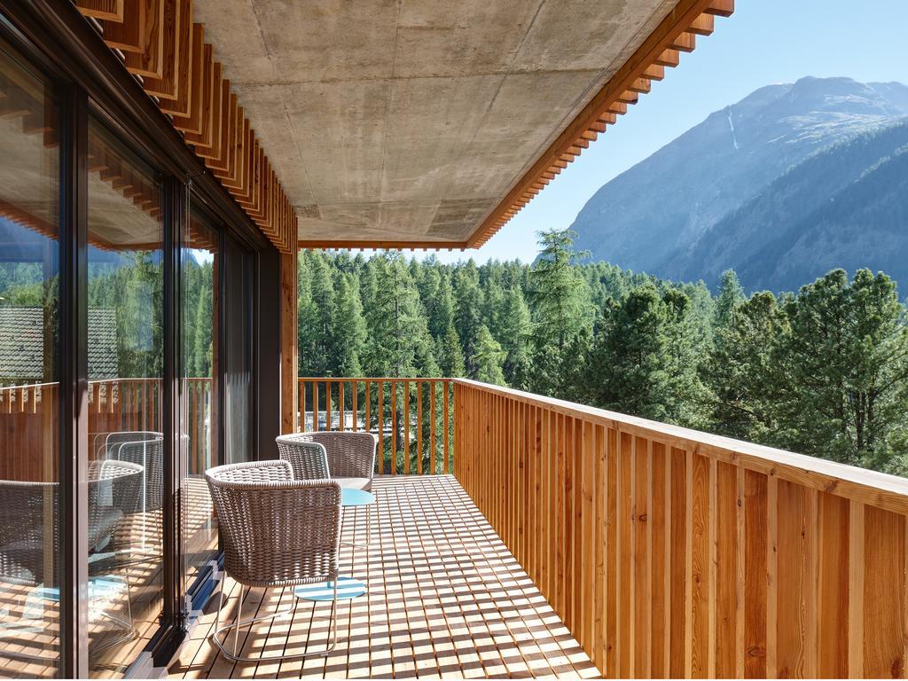 Alpine Lodge Chesa Al Parc Pontresina Phòng bức ảnh